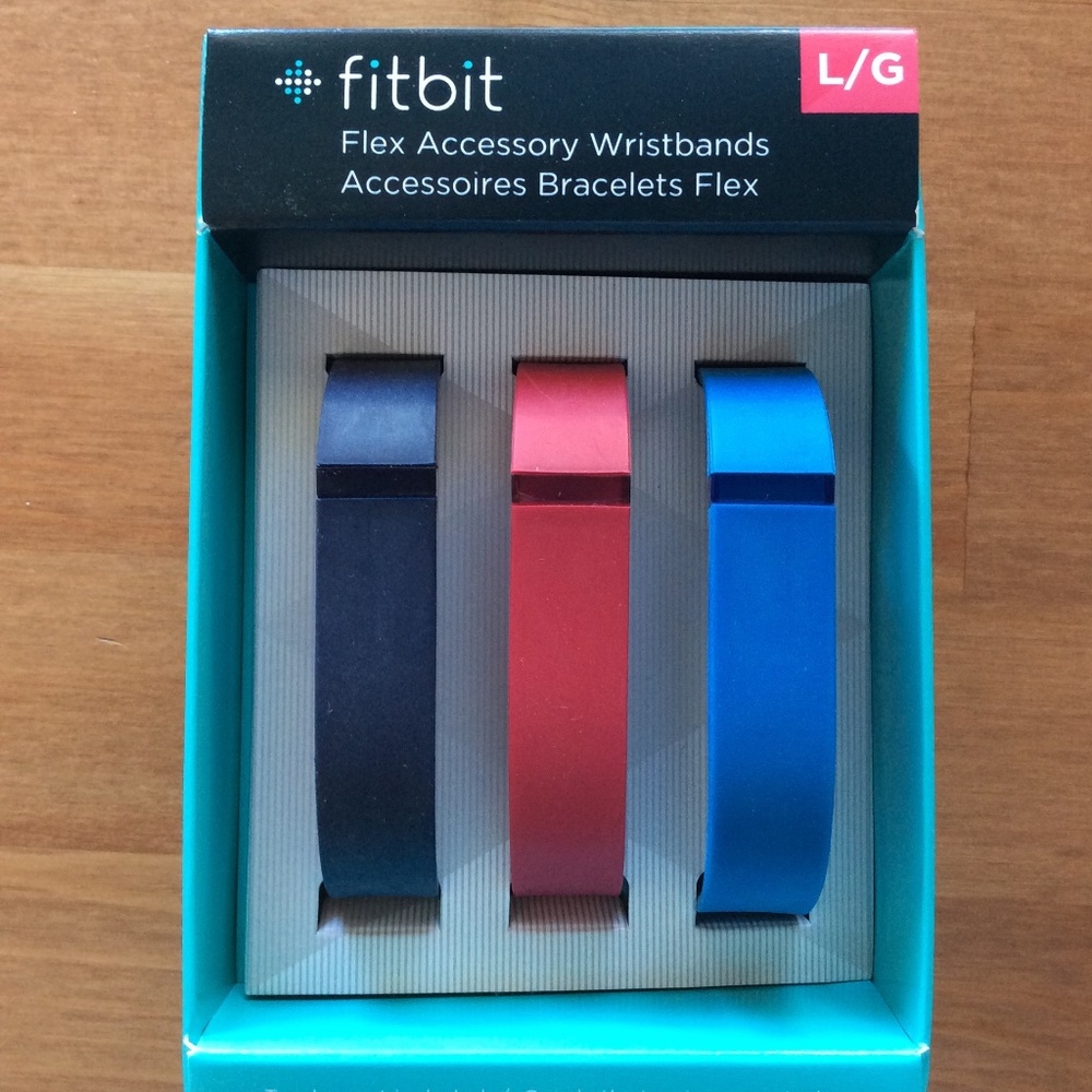 FITBIT Flex Wristbands, Set of 3